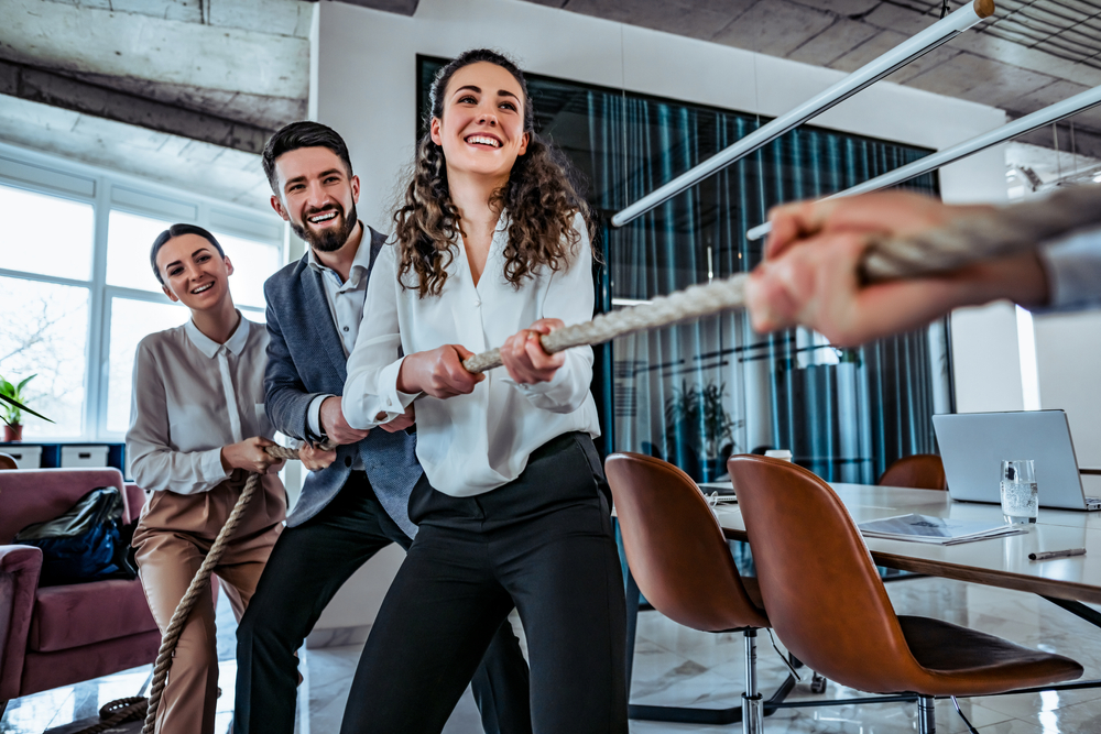 Small businesses gaining a competitive advantage due to lead advantage